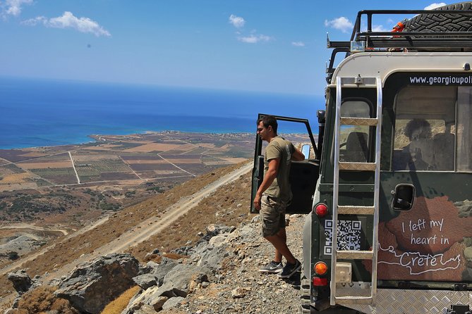 Georgioupolis Safari Off Road Tours Outdoor Activities Land Rover Defender - Piges Argiroupolis Waterfalls: Stories by the Water