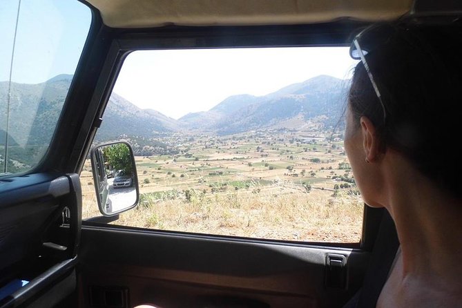 Georgioupolis Safari Off Road Tours Outdoor Activities Land Rover Defender - Pickup and the Pace of an 8-Hour Day