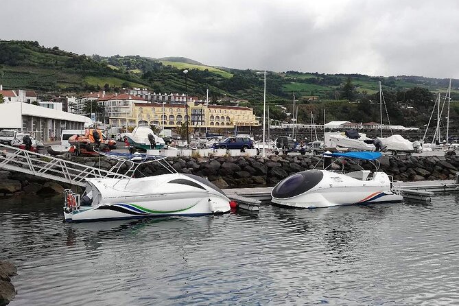 Glass Bottom Boat Tour & Snorkeling in São Miguel, Azores - Who’s on the boat: captain energy plus biologist perspective