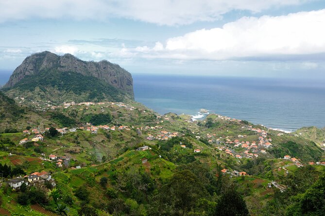 Go East Tour - Madeira Island Excursion - Pickup in Funchal: two central spots, same easy end