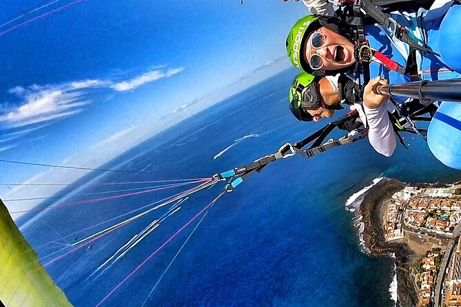 GOLD paragliding flight including videos/photos, t-shirt and a bottle of Cava - GoPro Footage, Photos, and Re-Living the Flight on Your Own Time