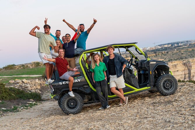 GOZO All Inclusive Self Drive 4x4 Jeep Day or Sunset tour - Morning vs sunset: what changes and what stays the same