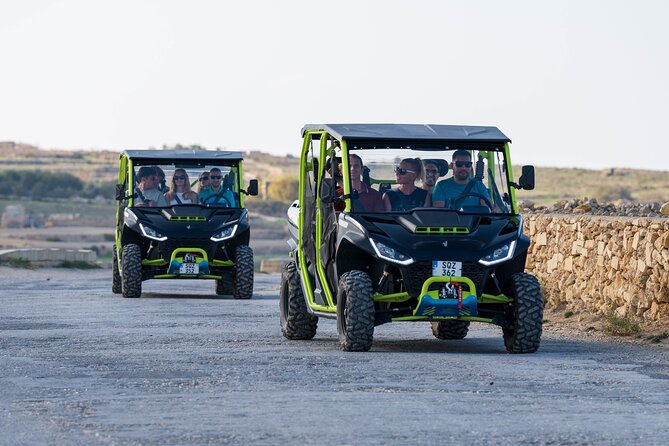 GOZO All Inclusive Self Drive 4x4 Jeep Day or Sunset tour - Comino by boat: Blue Lagoon swims and cave time