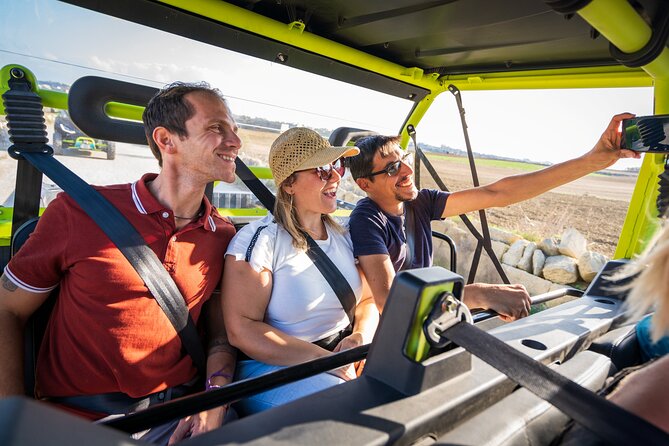 GOZO All Inclusive Self Drive 4x4 Jeep Day or Sunset tour - Pickup, timing, and the “please be early” reality