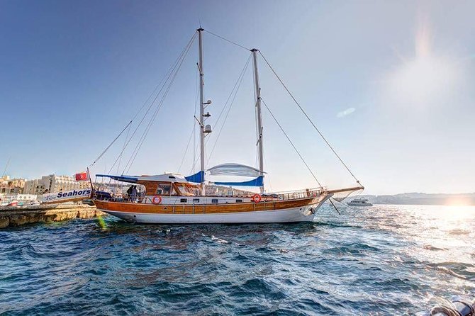 Gozo Blue Lagoon and Sea Caves Full Day Cruise Tour - San Pawl il-Baħar Departure: Meeting at Seahorse Cruises
