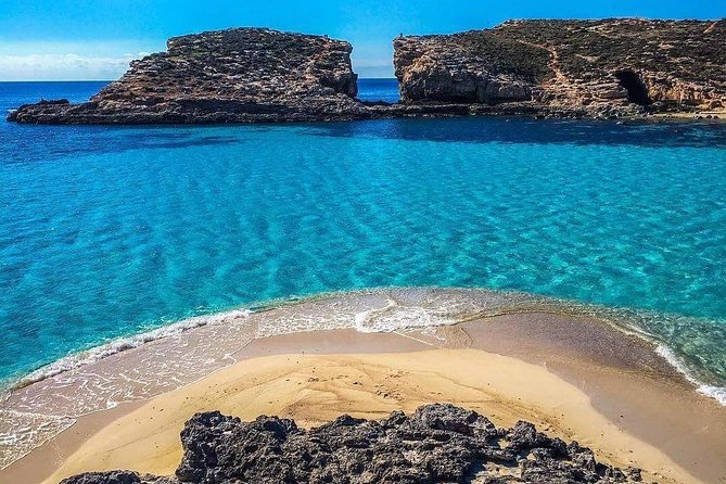 Gozo Blue Lagoon and Sea Caves Full Day Cruise Tour - Blue Lagoon Swim Time and the 2025 QR Code Rule