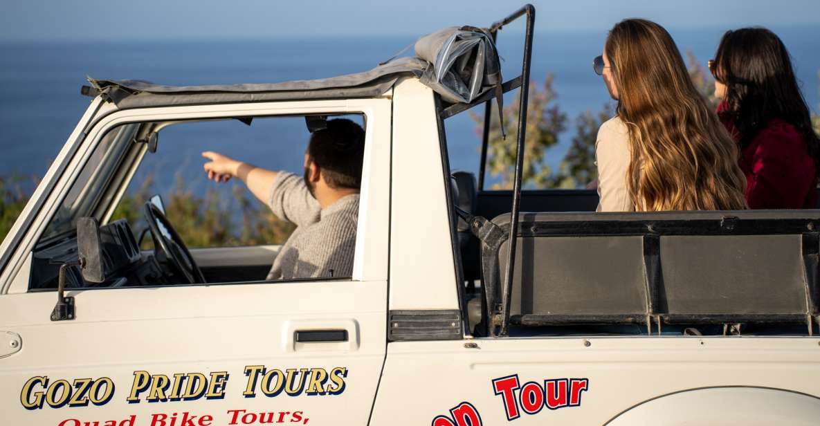 Gozo: Customizable Private Guided UTV Tour with Lunch - Key things I’d zero in on before booking