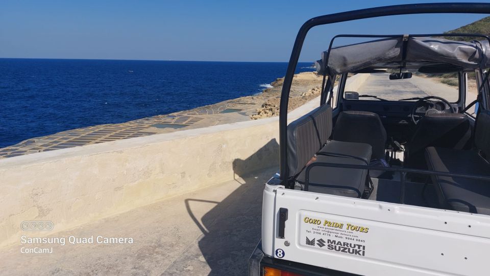 Gozo: Customizable Private Guided UTV Tour with Lunch - Why this private UTV setup feels better than a fixed loop