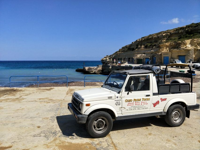 Gozo: Customizable Private Guided UTV Tour with Lunch - Who this tour suits best
