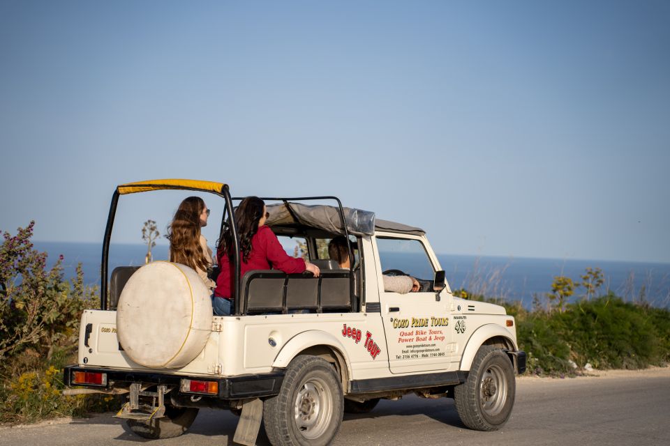 Gozo: Customizable Private Guided UTV Tour with Lunch - The morning logistics: pickup timing across Malta (and then Gozo)