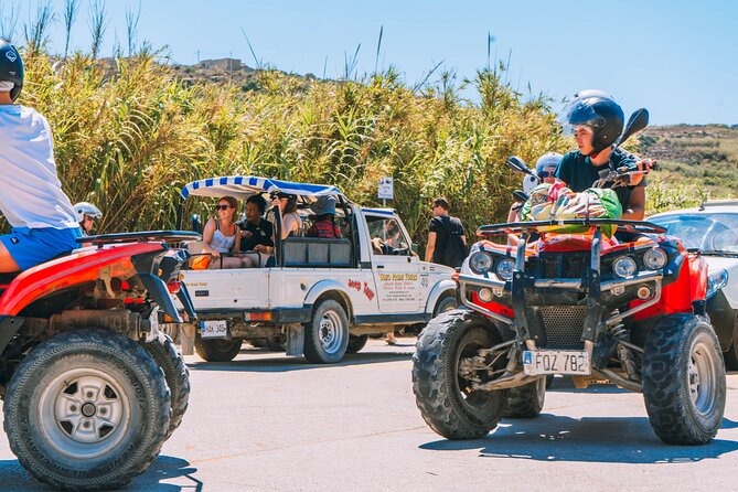 Gozo Full-Day Quad Tour with Private Boat to Gozo & return - Price and what $112.96 buys you in the real world