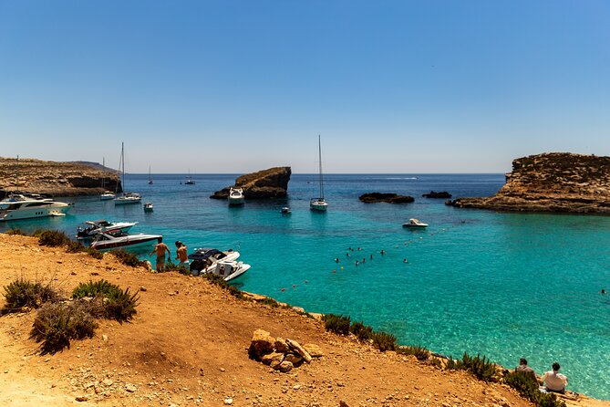 Gozo with bus including Blue Lagoon Comino & Sea Caves - Snorkel, swim, and stay comfortable: what’s included once you’re in the water