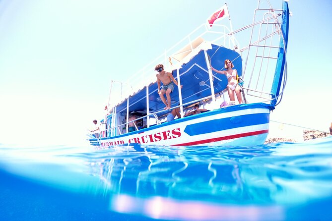 Gozo with bus including Blue Lagoon Comino & Sea Caves - Blue Lagoon (Comino) by small boat: caves, swim time, and the photo moment