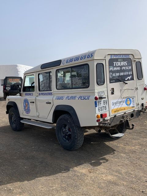 Graciosa Island: Jeep Safari Playa De las Conchas - Playa de las Conchas: The Beach Finale and Why It’s a Big Deal