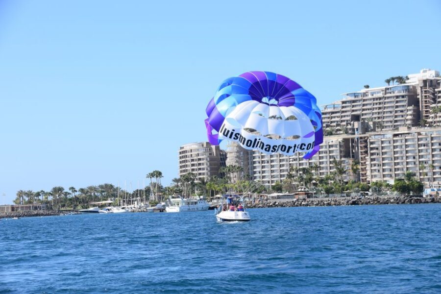 Gran Canaria: 1 to 3 Person Parasail over Anfi Beach - Key things I’d circle before you go