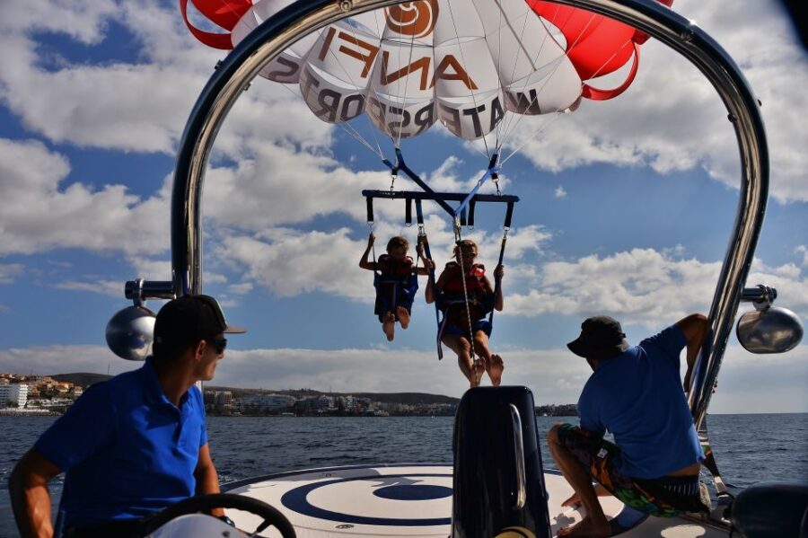 Gran Canaria: 1 to 3 Person Parasail over Anfi Beach - Should you book this Anfi Beach parasail?