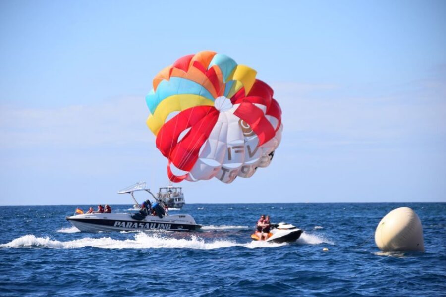 Gran Canaria: 1 to 3 Person Parasail over Anfi Beach - Why Anfi Beach parasailing feels like more than a thrill