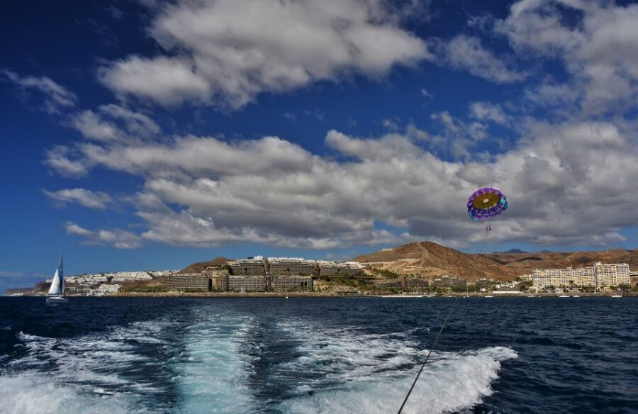 Gran Canaria: 1 to 3 Person Parasail over Anfi Beach - Price, value, and what’s actually included in the $59