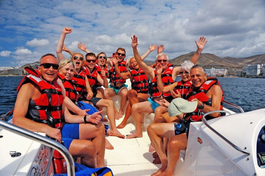 Gran Canaria: 1 to 3 Person Parasail over Anfi Beach - Weight limits and who this fits best