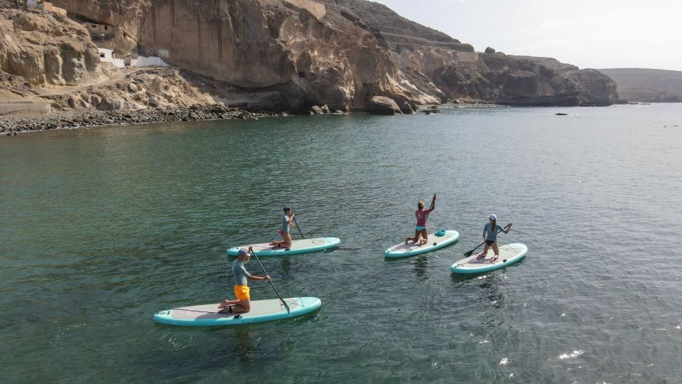 Gran Canaria : 2h Stand Up Paddle board lessons - Key highlights you will feel fast