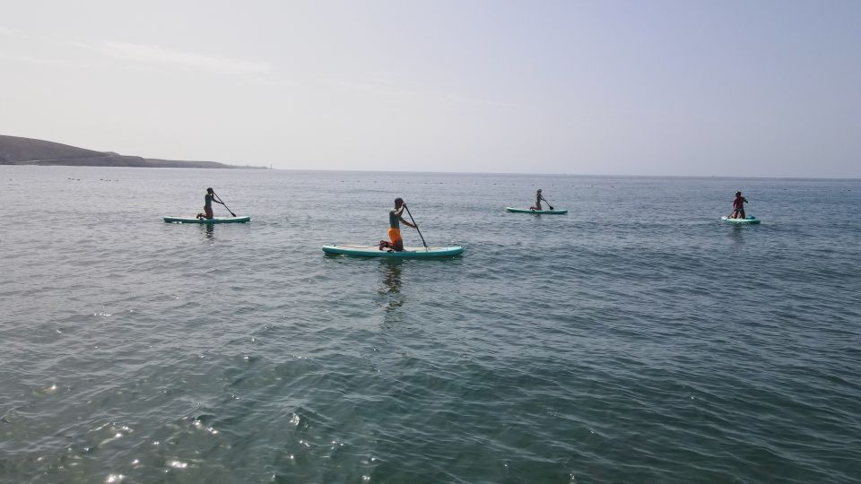 Gran Canaria : 2h Stand Up Paddle board lessons - What you actually learn: balance, paddling technique, and control
