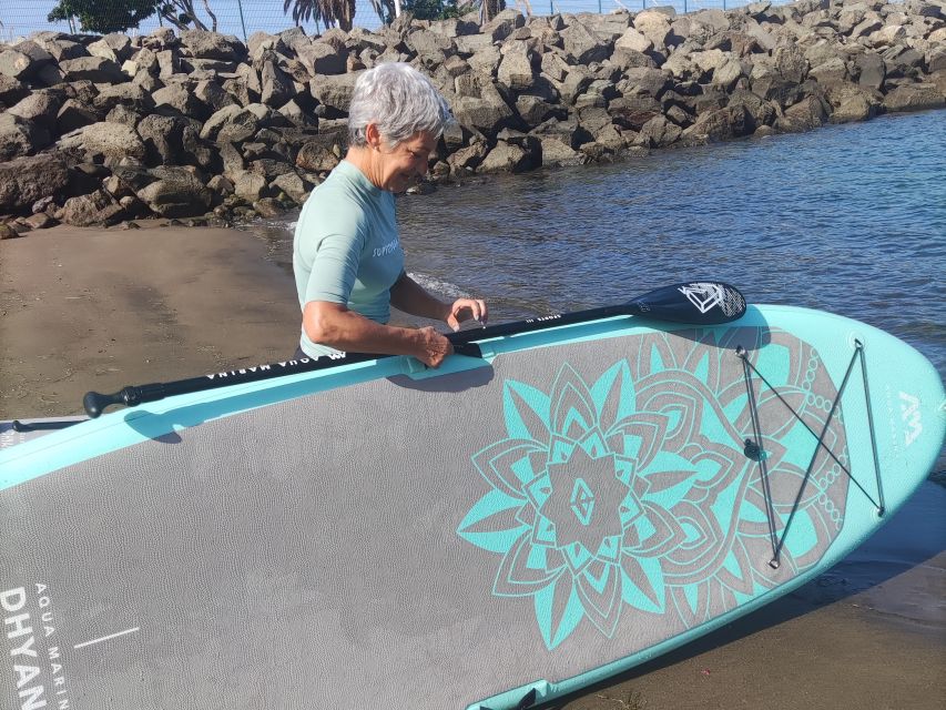 Gran Canaria : 2h Stand Up Paddle board lessons - Photos and value: what $58 buys you in real terms