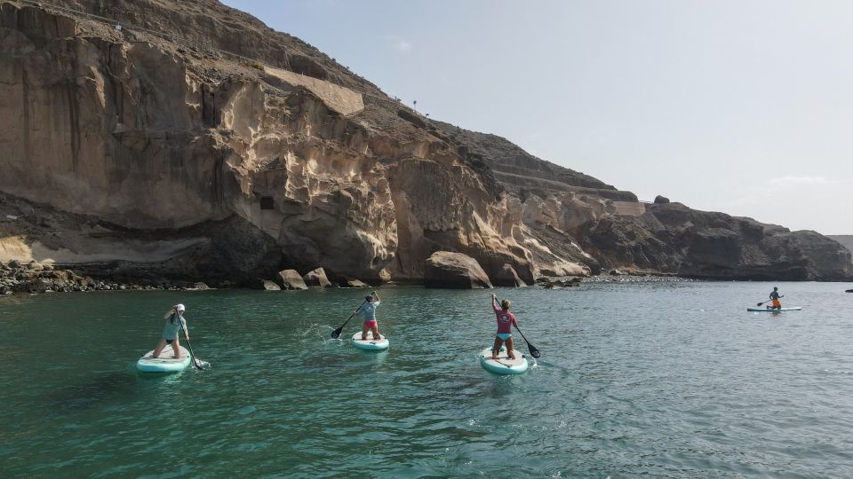 Gran Canaria : 2h Stand Up Paddle board lessons - Who this SUP lesson suits best