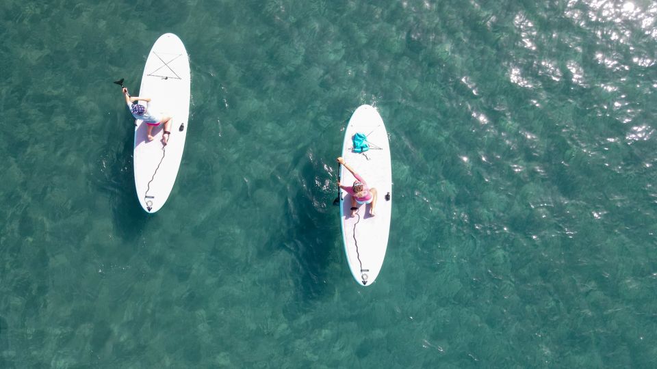 Gran Canaria : 2h Stand Up Paddle board lessons - From safety briefing to your first real paddle stroke