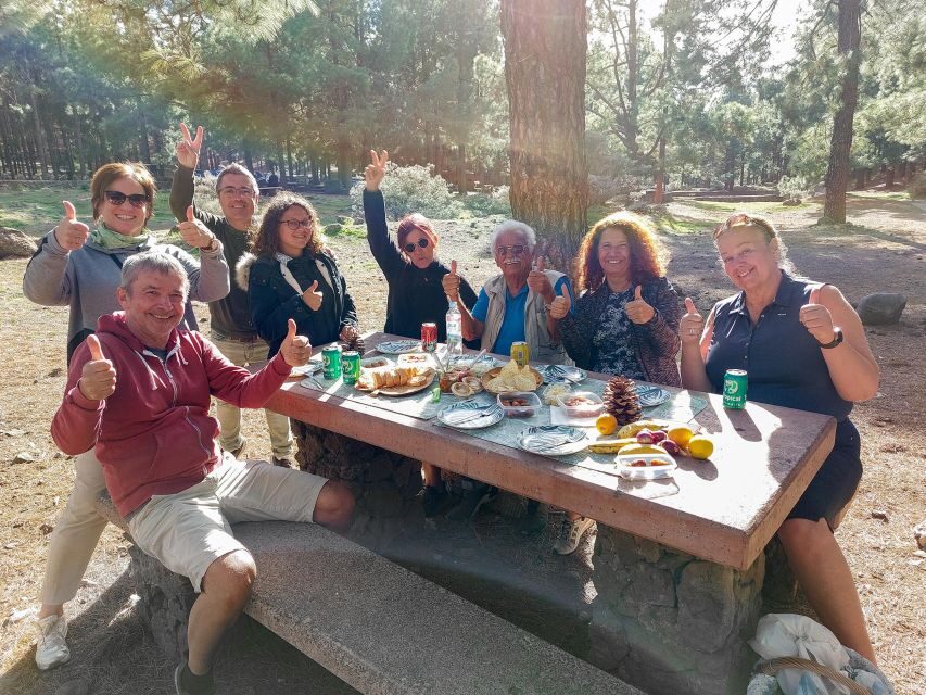 Gran Canaria 7 Highlights Small Group Tour with Tapas Picnic - Pico de las Nieves to Roque Nublo: zero hiking, maximum wow