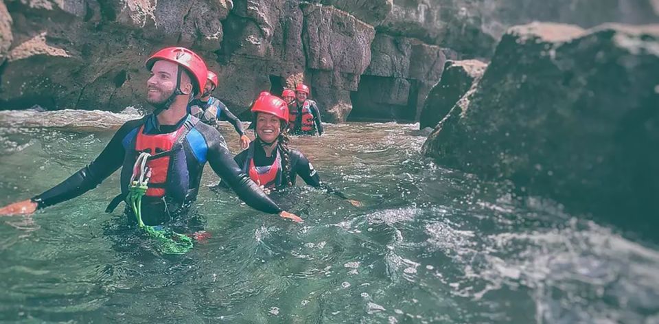 Gran Canaria: Adrenaline-Filled Coasteering Experience - Key Highlights You’ll Feel Immediately