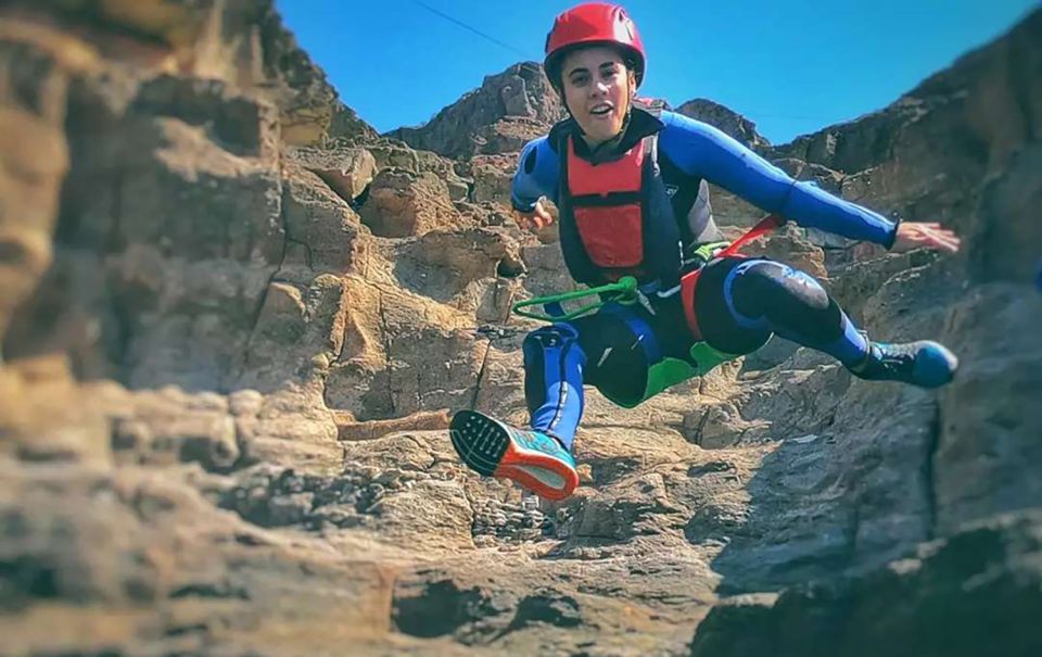 Gran Canaria: Adrenaline-Filled Coasteering Experience - Coasteering From Taurito: The Day Plan in Plain English