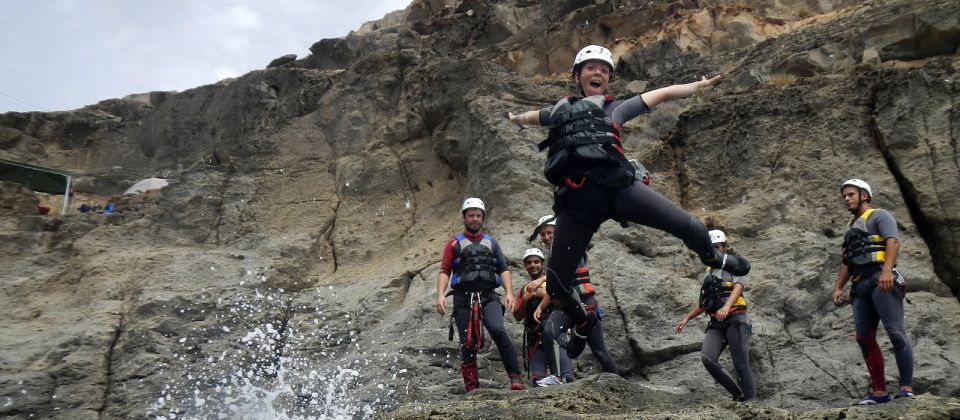 Gran Canaria: Adrenaline-Filled Coasteering Experience - Puerto de Mogán Coast: Where the Cliffs Make Sense
