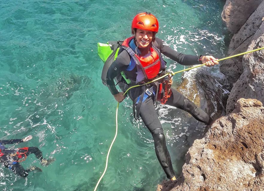 Gran Canaria: Adrenaline-Filled Coasteering Experience - Zip Line and Via Ferrata Above the Waves