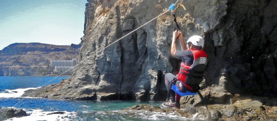 Gran Canaria: Adrenaline-Filled Coasteering Experience - Caving and Abseiling: The Wet and Windy Moments