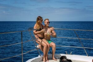 Gran Canaria: Afternoon Catamaran Cruise with Food & Drink - Getting There: Pickup Points and the Puerto Rico Option