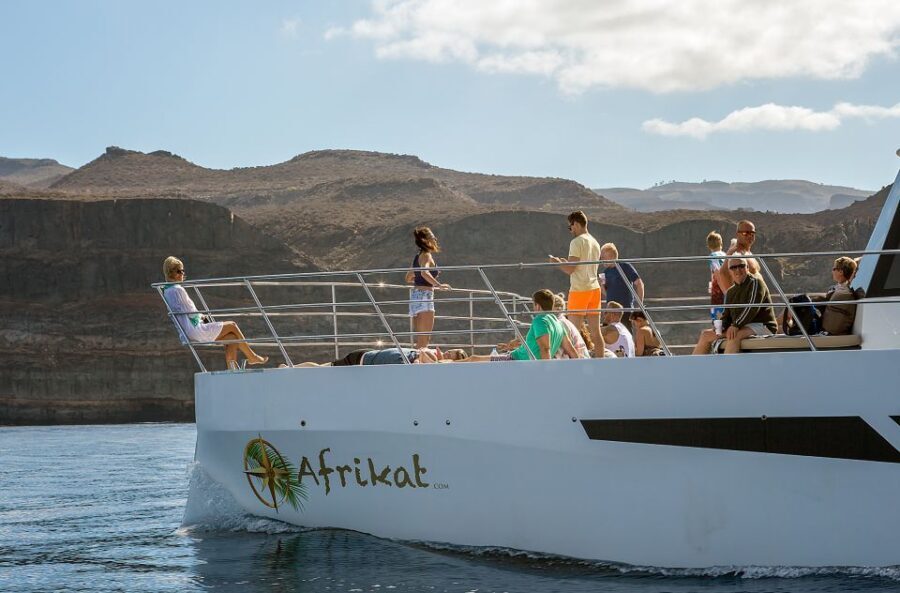 Gran Canaria: Afternoon Catamaran Cruise with Food & Drink - The Swim-and-Snorkel Bay: The Part You Actually Remember