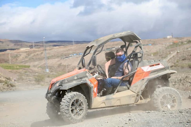 GRAN CANARIA: BUGGY TOUR -AFTERNOON SUNSET TOUR 1 HOUR 45MIN - Key things to know before you go