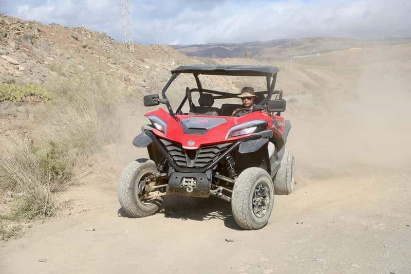GRAN CANARIA: BUGGY TOUR -AFTERNOON SUNSET TOUR 1 HOUR 45MIN - From Maspalomas Toward Fataga and Ayagaures: The Route You’ll Feel in Your Body