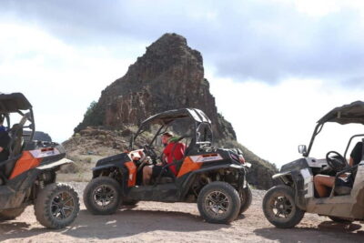GRAN CANARIA: BUGGY TOUR -AFTERNOON SUNSET TOUR 1 HOUR 45MIN - Pickup and First-Minute Logistics (Wait Outside, Minibus Named Multiactivity)