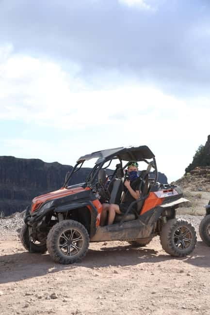 GRAN CANARIA: BUGGY TOUR -AFTERNOON SUNSET TOUR 1 HOUR 45MIN - Off-Road Through Valleys and Canyons: The Part That Delivers