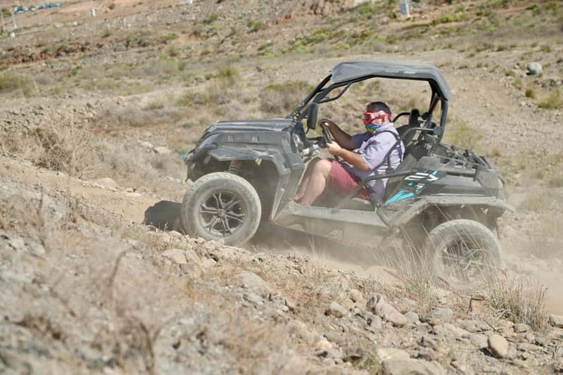 Gran Canaria: Buggy Tour Morning OR Midday- LONG TOUR 2.5 HR - Driver rules, age limits, and who can sit where