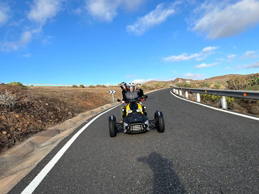 Gran Canaria: Can-Am Ryker 3-Wheel Motorcycle / Buggy / Quad - Key things I’d zero in on