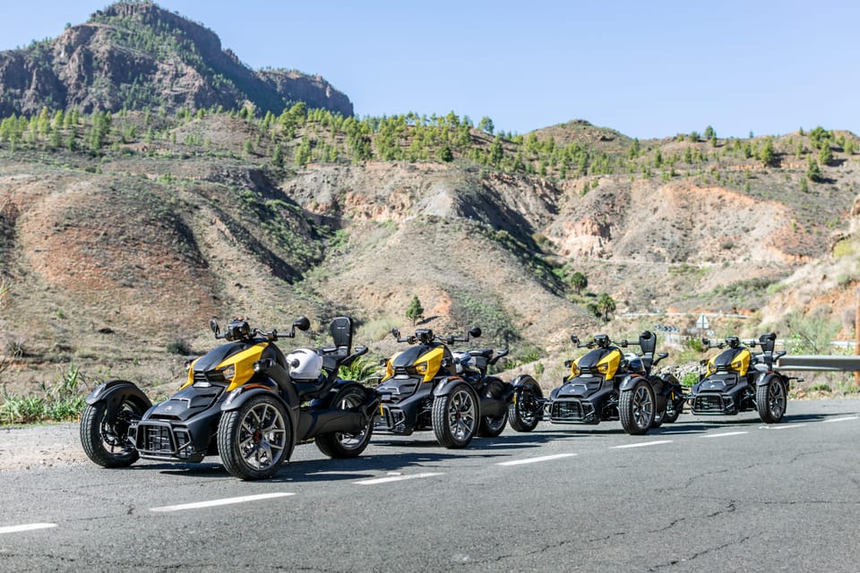 Gran Canaria: Can-Am Ryker 3-Wheel Motorcycle / Buggy / Quad - Where You Start: Maspalomas, Not Some Far-Off Depot