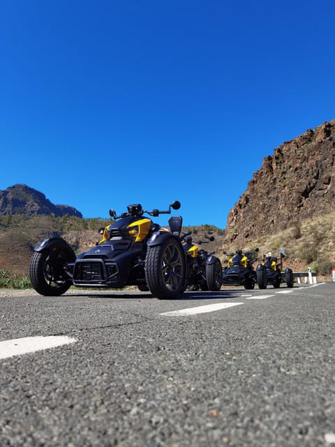 Gran Canaria: Can-Am Ryker 3-Wheel Motorcycle / Buggy / Quad - Choosing Your Route: Mountain, City, or Coast Timing