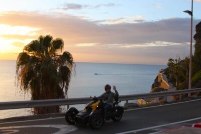 Gran Canaria: Can-Am Ryker 3-Wheel Motorcycle / Buggy / Quad - Getting Comfortable Fast: The Ryker Induction and Safety Briefing