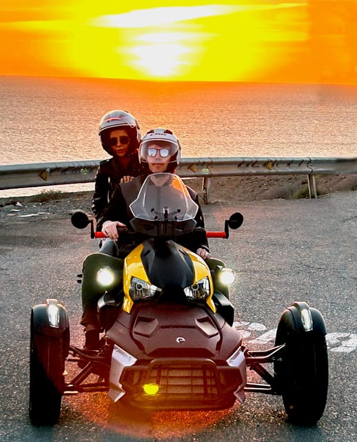 Gran Canaria: Can-Am Ryker 3-Wheel Motorcycle / Buggy / Quad - Midday Maspalomas: A Simpler Option to Balance Your Day