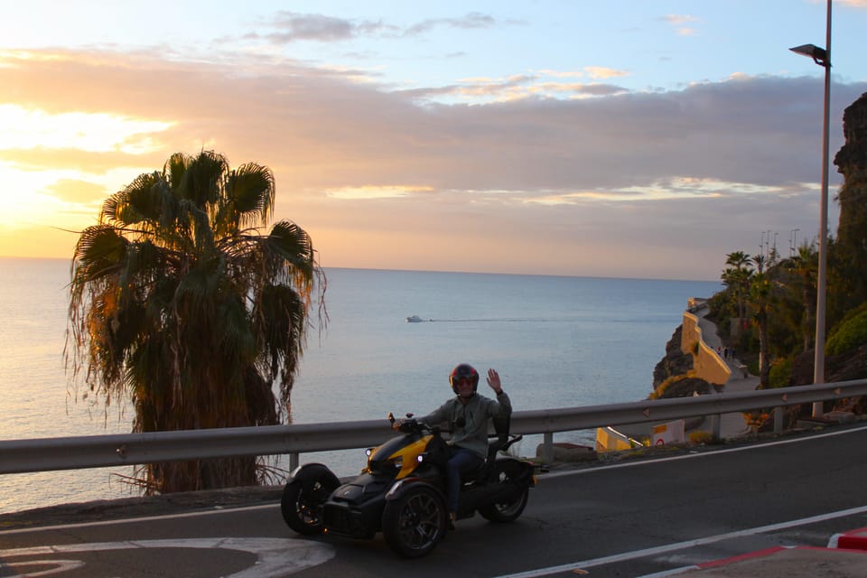 Gran Canaria: Can-Am Ryker 3-Wheel Motorcycle / Buggy / Quad - Getting Comfortable Fast: The Ryker Induction and Safety Briefing