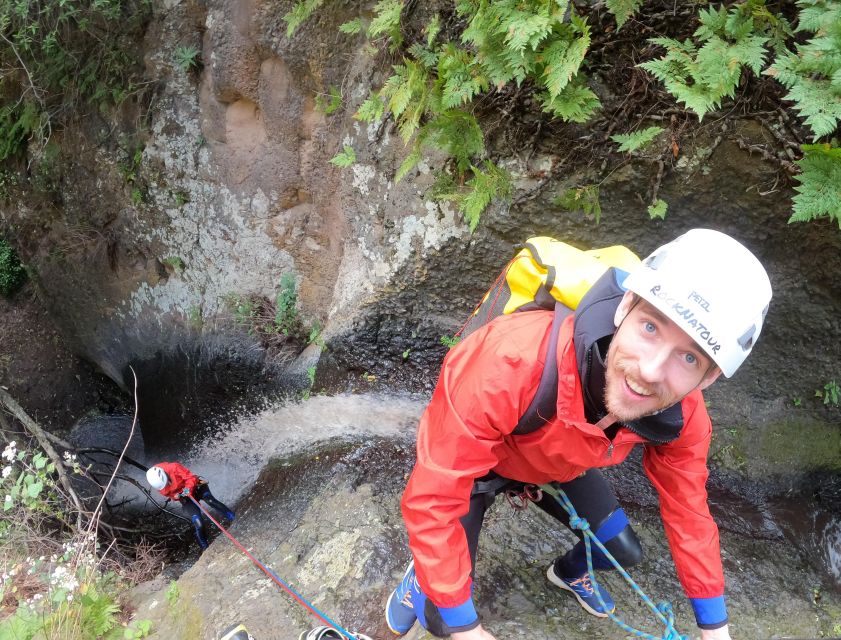 Gran Canaria: Canyoning Adventure in the Green Heart Jungle - Gear up like you mean it: wetsuit, helmet, harness, descender