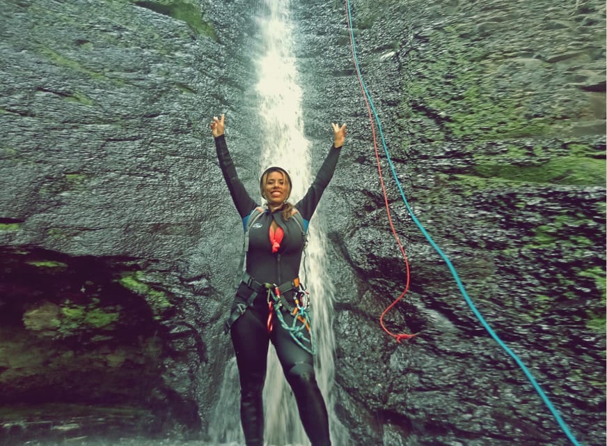 Gran Canaria: Canyoning Adventure in the Green Heart Jungle - Abseiling from four heights: what you’ll learn and how it feels
