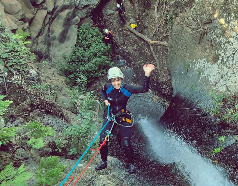 Gran Canaria: Canyoning Adventure in the Green Heart Jungle - The fitness math: 4.5 km with 250 m slope (and why “normal fitness” helps)
